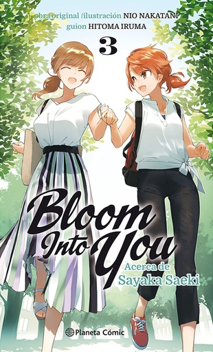 [9788411403382] Bloom Into You nº 03/03 (novela)