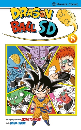 [9788411401579] Dragon Ball SD nº 08