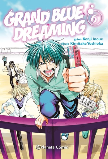 [9788411402699] Grand Blue Dreaming nº 06