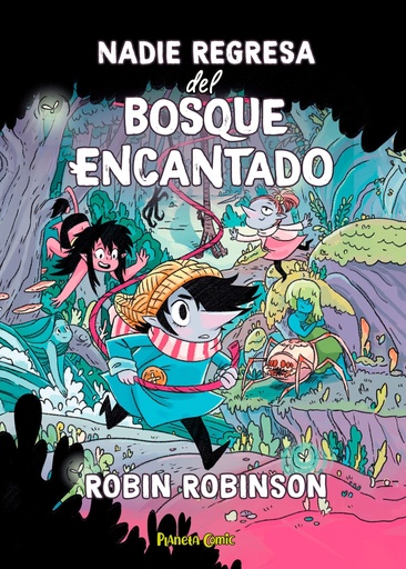 [9788411408554] Nadie regresa del bosque encantado