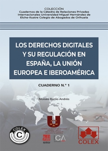 [9788413598871] Derechos digitales y regulacion españa, union europea