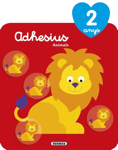 [9788467780017] Adhesius animais 2 anys