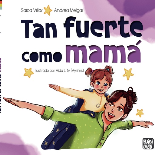 [9788419723505] Tan fuerte como mamá