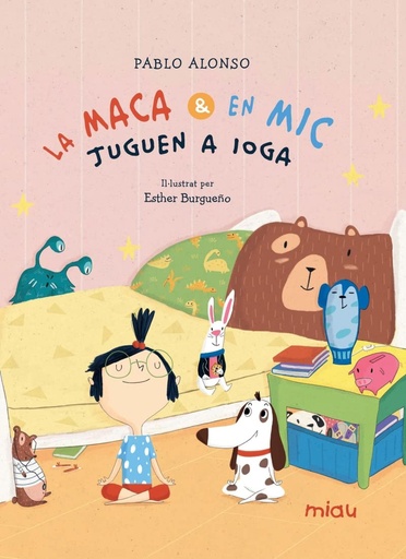 [9788418749841] La Maca i en Mic jugen a ioga