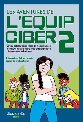 [9788413612539] Les aventures de l´Equip Ciber 2