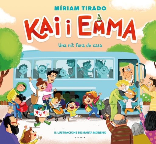 [9788419378491] Kai i Emma 5 - Kai i Emma 5 - Una nit fora de casa