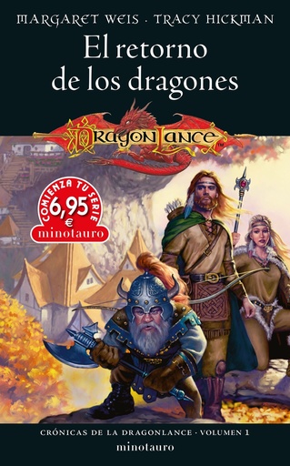 [9788445014585] CTS Crónicas de la Dragonlance nº 01 El retorno de los dragones