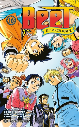 [9788411402583] Beet The Vandel Buster nº 16