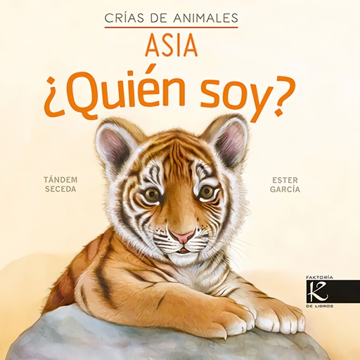 [9788419213297] ¿Quién soy? Crías de animales - Asia