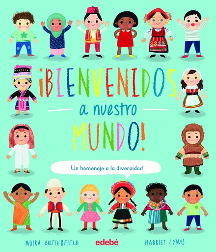 [9788468363189] ¡Bienvenidos a nuestro mundo!