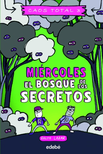 [9788468360256] Miércoles: el bosque de los secretos