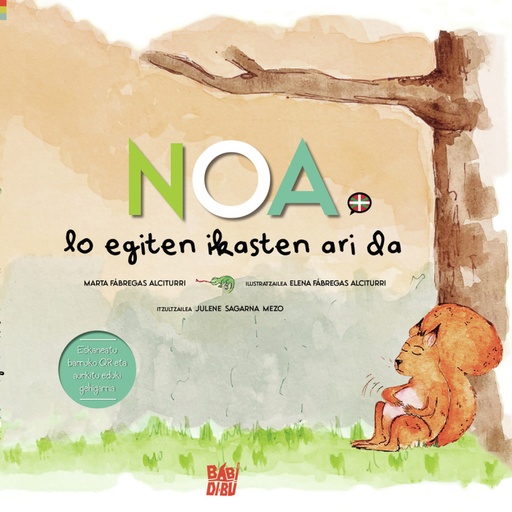 [9788419723499] Noa lo egiten ikasten ari da