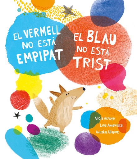 [9788419253385] El vermell no està empipat, el blau no està trist