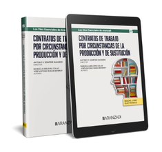 [9788411632805] Contratos de trabajo por circunstancias de la producción y de sustitución (Papel + e-book)