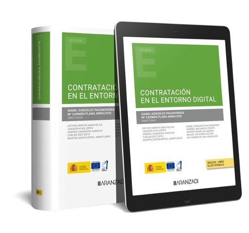 [9788411250382] Contratación en el entorno digital (Papel + e-book)