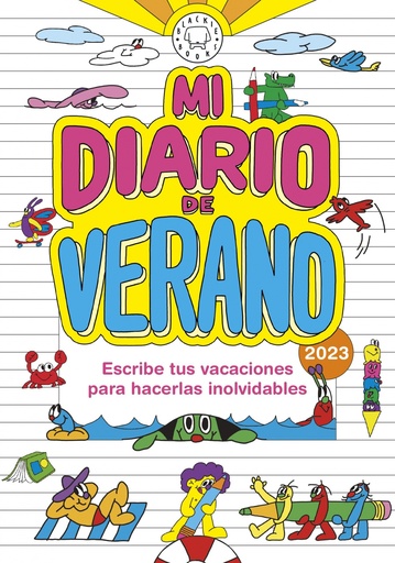 [9788419172976] Mi diario de verano 2023