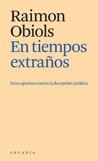 [9788412592641] En tiempos extraños