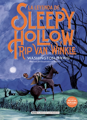 [9788418933950] La leyenda de Sleepy Hollow y Rip Van Winkle