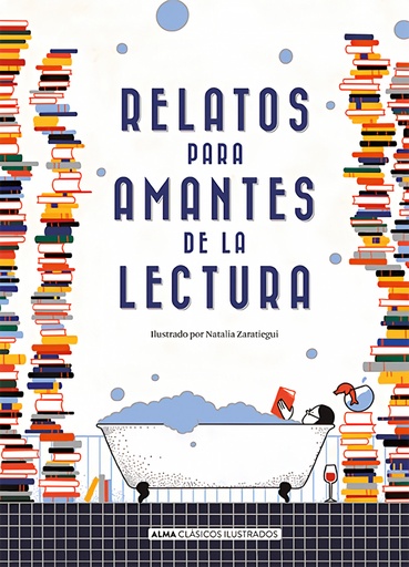 [9788418933844] Relatos para amantes de la lectura