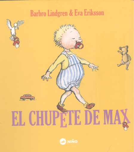 [9789569569326] CHUPETE DE MAX,EL