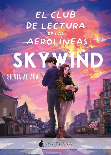 [9788418440915] El club de lectura de las Aerolíneas Skywind