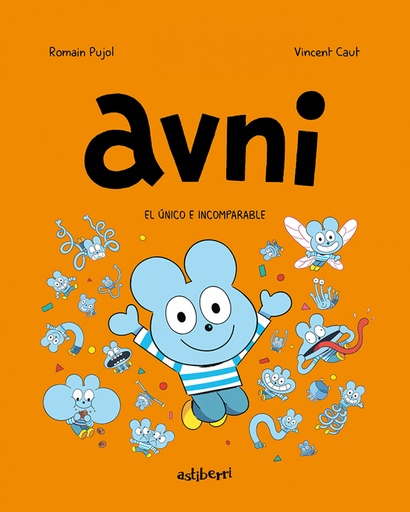 [9788418909863] Avni 5. El único e incomparable