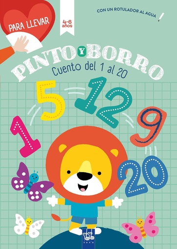 [9788408268598] Cuento del 1 al 20. 4-6 años