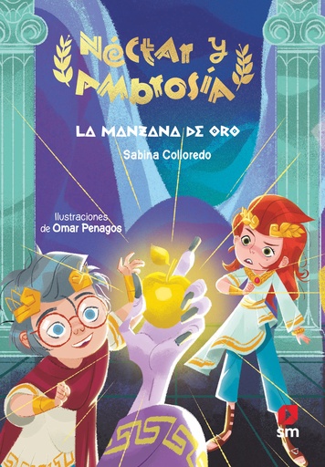 [9788419102294] Néctar y Ambrosía 5: La manzana de oro