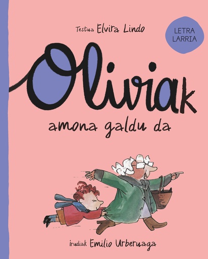 [9788419097927] Oliviak amona galdu da