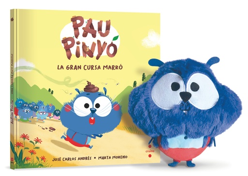 [9788466155748] Pack Pau Pinyó (1r llibre + nino)