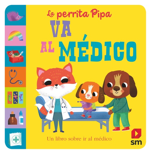 [9788411202244] La perrita Pipa va al médico