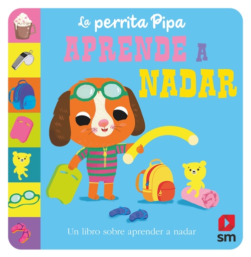 [9788411202268] La perrita Pipa aprende a nadar