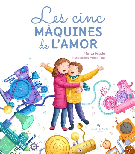 [9788419747044] Les cinc màquines de l´amor