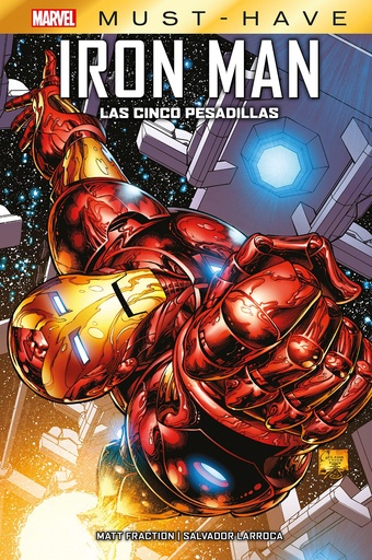 [9788411502320] IRON MAN: LAS CINCO PESADILLAS