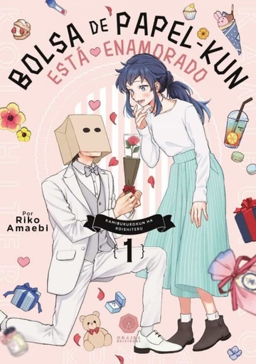 [9788419625021] Bolsa de Papel-kun está enamorado 1