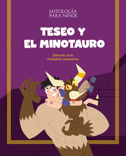 [9788413612454] Teseo y el minotauro