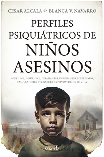 [9788418414671] Perfiles psiquiátricos de niños asesinos