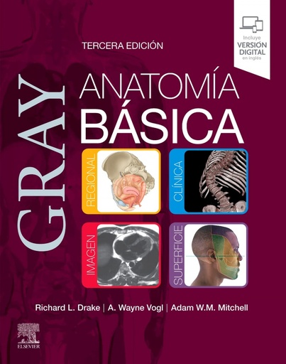 [9788413825083] GRAY ANATOMIA BASICA