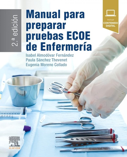 [9788413823065] Manual para preparar pruebas ecoe de enfermeria