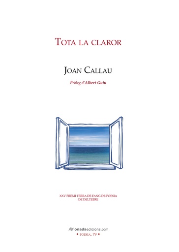 [9788419606266] Tota la claror