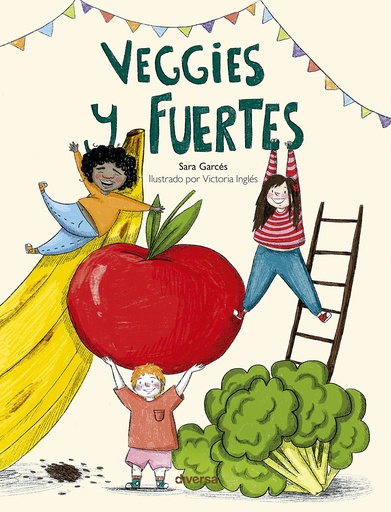 [9788418087332] Veggies y fuertes