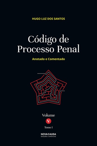 [9789899026605] CÓDIGO DE PROCESSO PENAL VOLUME V TOMO I