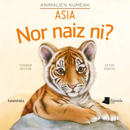 [9788491723172] Nor naiz ni? Animalien kumeak - Asia