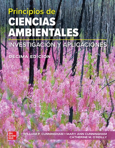 [9781456294922] Principios de ciencias ambientales, 10ª Edición