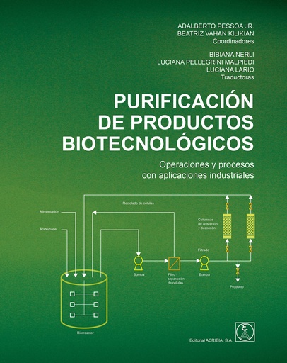 [9788420013046] PURIFICACION DE PRODUCTOS BIOTECNOLOGICOS