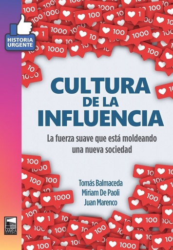 [9789878303956] Cultura de la influencia