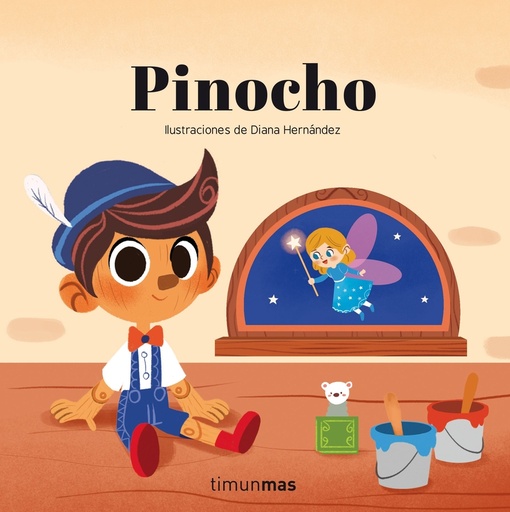 [9788408263975] Pinocho. Cuento con mecanismos