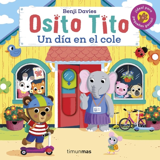 [9788408267324] Osito Tito. Un día en el cole