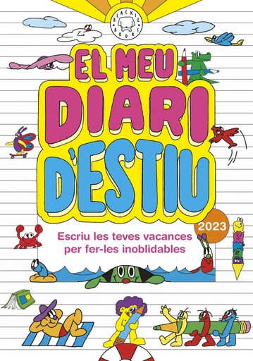 [9788419172983] El meu diari d´ estiu 2023