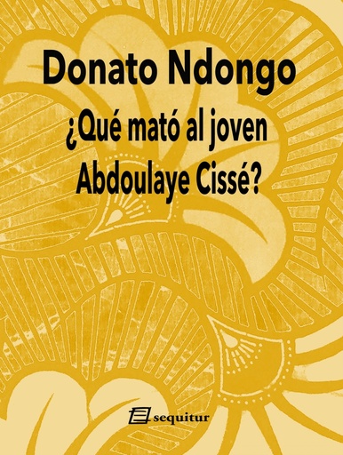 [9788415707950] ¿Qué mató al joven Abdoulaye Cissé?